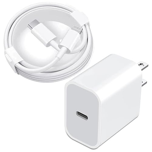 iPhone 14 13 Fast Charger,Fast iPhone Charger[Apple MFi Certified]Lightning - color: White 1Pack 3FT