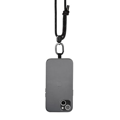 orbitkey Crossbody Phone Strap - color: Black