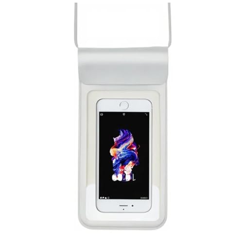 Universal Waterproof Phone Bag, Black/Pink/Light Grey - color: light gray