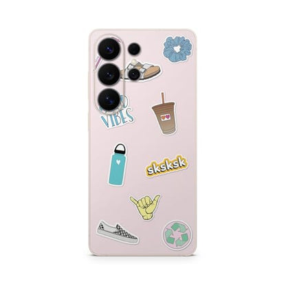 Phone Skin Compatible with Samsung Galaxy S26 Ultra - VSCO1 - Premium 3M Vinyl Protective Wrap Decal Cover - Easy to Apply | Crafted in the USA by MightySkins - color: VSCO1, size: Galaxy S26 Ultra (Back Wrap), style: Matte Finish