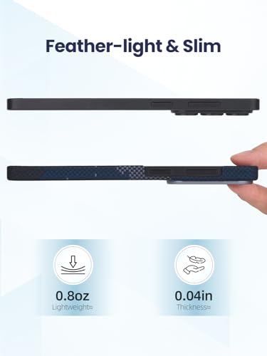 Magnetic Ultra Thin 600D Aramid Fiber Case for Samsung Galaxy S26 Plus | Woven Aramid Fiber, ultra-thin Caseless Feel, compatible with MagSafe,wireless charging friendly, slim fit,Star River - color: Star River