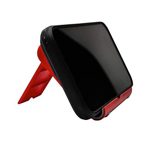 Adjustable Cell Phone Stand for Desk, Portable Phone Holder Compatible with Most iPhone, Samsung and Other Smartphones - Blue - color: Blue