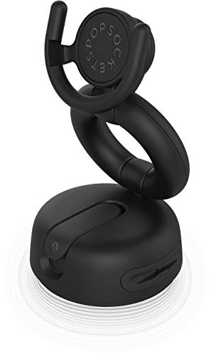 Popsockets Popmount: Car Dash And Windshield Mount – Black