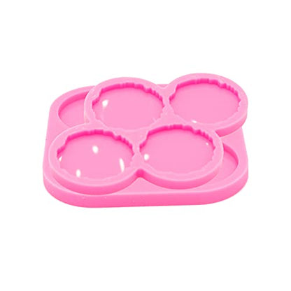 Super Glossy Resin Mold Phone Grip Epoxy Molds, Silicone Molds for Badge Reel DIY Telephone Stands Design (YMDY0533+DY1026) - color: YMDY0533+DY1026