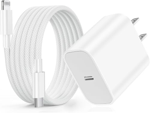 20W Fast Charger for iPad 9th/8th/7th/6th Generation, Apple MFi Certified - size: 1Pack 6FT