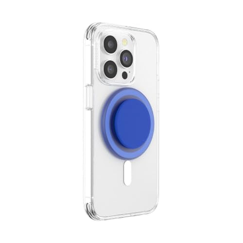 PopSockets Phone Grip for MagSafe, Magnetic Holder- Cobalt - color: Cobalt, style: MagSafe