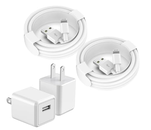 iPhone Charger,[Apple MFi Certified]iPhone Charge 2Pack 3FT Lightning Cable - size: 3FT