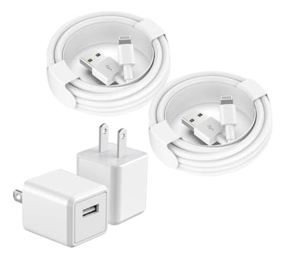 iPhone Charger,[Apple MFi Certified]iPhone Charge 2Pack 3FT Lightning Cable - size: 3FT