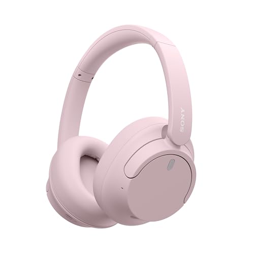 Sony WH-CH720N Wireless Noise Cancelling Over-Ear Headphones, Pink - color: Pink