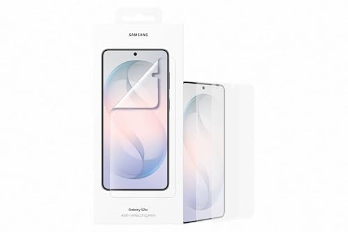 Samsung Galaxy S26+ Anti-Reflecting Film, Phone Screen Protector, Anti-Scratch, Dust, and Fingerprint Shield, Anti-Glare, High Touch Sensitivity, Transparent - color: Transparent, size: Anti-Reflecting Film, style: Galaxy S26+