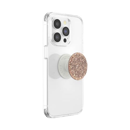 PopSockets Adhesive Phone Grip, Holder- Foil Rose Gold - color: Foil Rose Gold, style: Adhesive