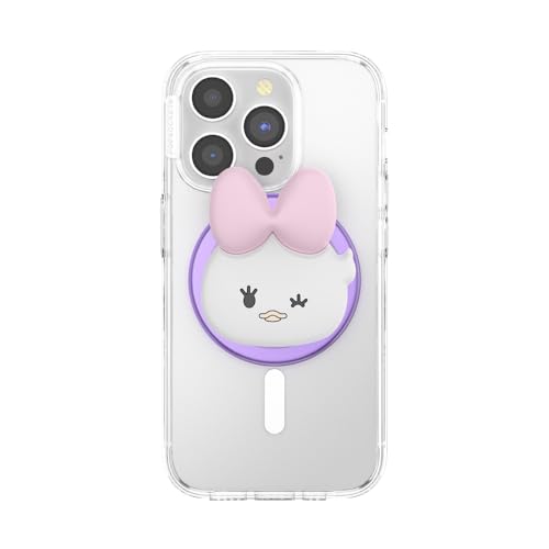 PopSockets Phone Grip for MagSafe, Magnetic Holder, Phone Stand, Disney - Kawaii Daisy - color: Kawaii Daisy, style: MagSafe