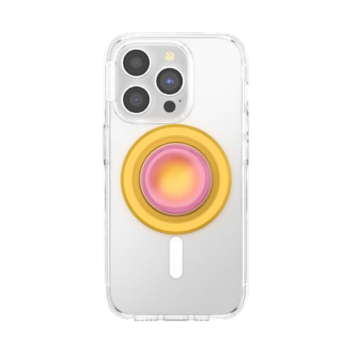 PopSockets Phone Grip for MagSafe, Magnetic Holder- Jelly Sunni - color: Sunni B, style: MagSafe