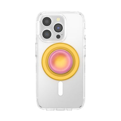 PopSockets Phone Grip for MagSafe, Magnetic Holder- Jelly Sunni - color: Sunni B, style: MagSafe