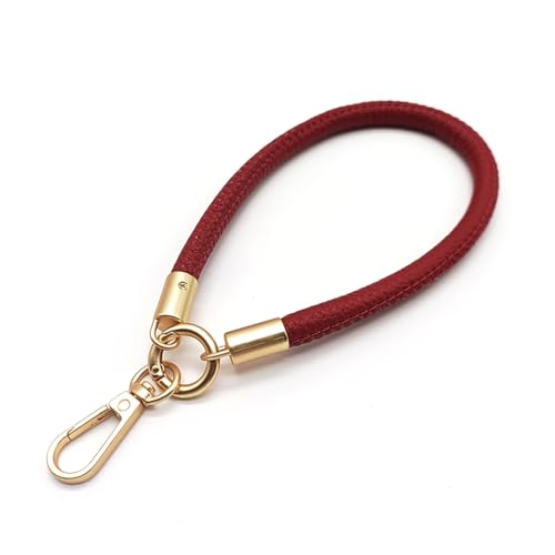 Phone Lanyard,Metal Tether Tab Included - color: Red