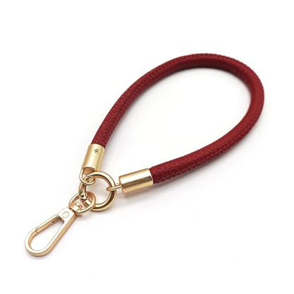 Phone Lanyard,Metal Tether Tab Included - color: Red