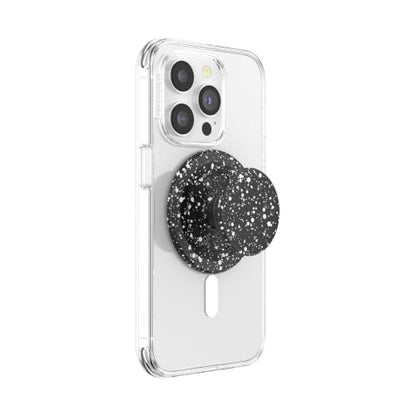 PopSockets Phone Grip for MagSafe, Magnetic Holder- Black Speckle - color: Black Speckle, style: MagSafe