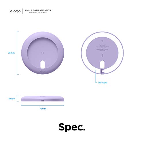 elago Charging Pad for MagSafe Charger - color: Lavender