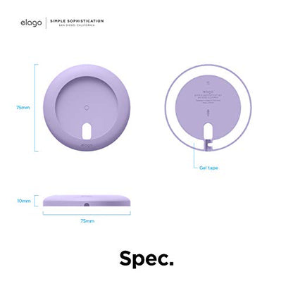 elago Charging Pad for MagSafe Charger - color: Lavender