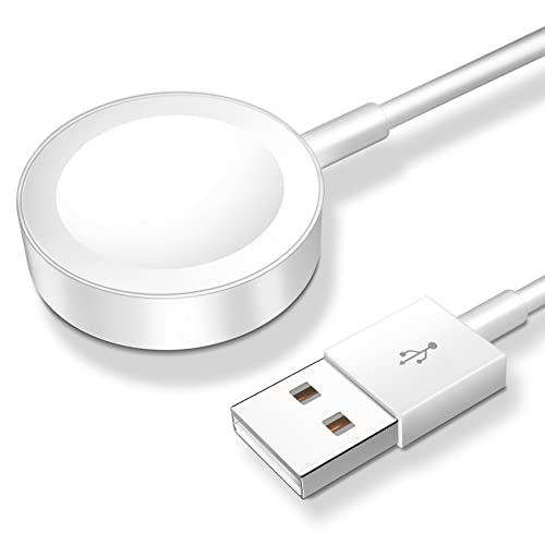 2026 Upgraded Magnetic Fast Charging Cable for Apple Watch Charger - color: A-White, size: 0.5M