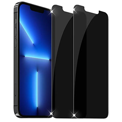 YMHML 2 Pack for iPhone 14 Plus/iPhone 13 Pro Max Privacy Screen Protector, Anti Spy Privacy Screen for iPhone 14 Plus / 13 Pro Max Accessories, Private Case Friendly Film - size: iPhone 14 Plus/13 Pro Max-6.7 Inch