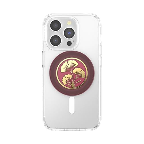 PopSockets Phone Grip for MagSafe, Magnetic Holder- Oxblood - color: Oxblood, style: MagSafe
