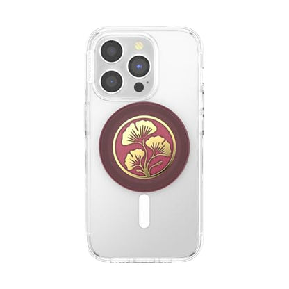 PopSockets Phone Grip for MagSafe, Magnetic Holder- Oxblood - color: Oxblood, style: MagSafe