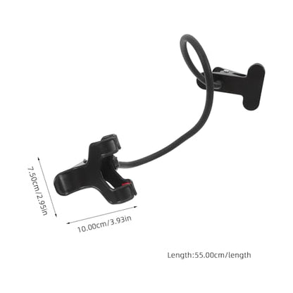 SEWACC Flexible Gooseneck Cell Phone Holder for Desk and Bedside Clamp