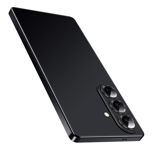 Slim Designed for Samsung Galaxy S26 Case,Paper-Thin Matte Finish Skin Back Case [Anti-Fingerprints& Non Yellowing] Ultra Protective Cover with Camera Protection for Men 6.3 Inch (Black) - color: Black, size: for Samsung Galaxy S26 6.3inch