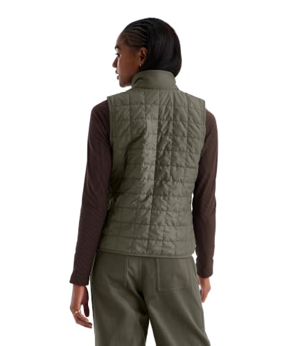 The North Face Junction Insulated Vest - color: New Taupe Green, size: X-Small
