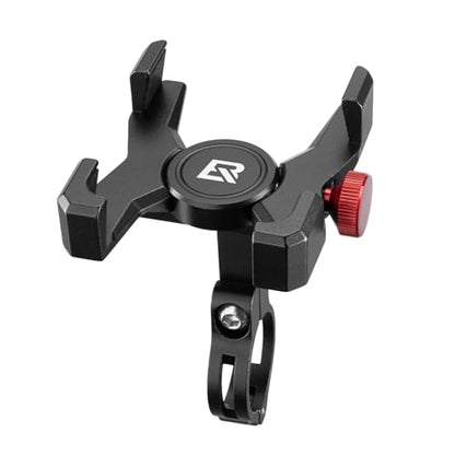 ROCKBROS Aluminum Bike Phone Mount for 4.7-7.1" Phones Handlebar Mount - style: Handlebar Mount