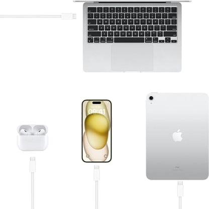 10FT iPhone 17/16/17E/16E Woven Cable for iPhone 17/16/15 Pro Max, 17Air, 15/16 Plus Cable, USB C to USB C for AirPods 4, AirPods Pro 2, TV Siri Remote, 4K Remote 3rd Gen, TV 4th Gen Charger Cord - size: 10FT, style: USB C to USB C