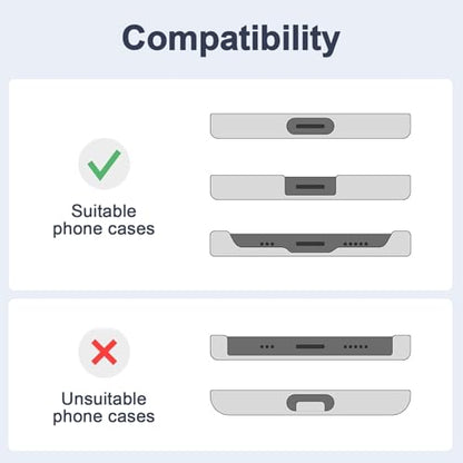 360° Rotatable Metal Phone Tether Tab 5-Pack - color: Silver