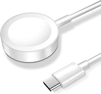 2026 Upgraded for Apple Watch Charger Magnetic USB C Charging Cable - color: White, size: 1.2M