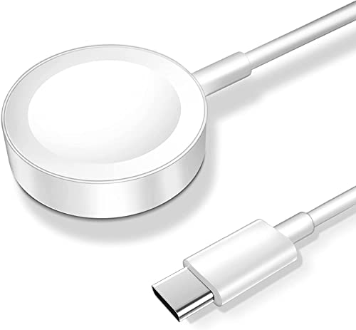 2026 Upgraded for Apple Watch Charger Magnetic USB C Charging Cable - color: White, size: 1.5M