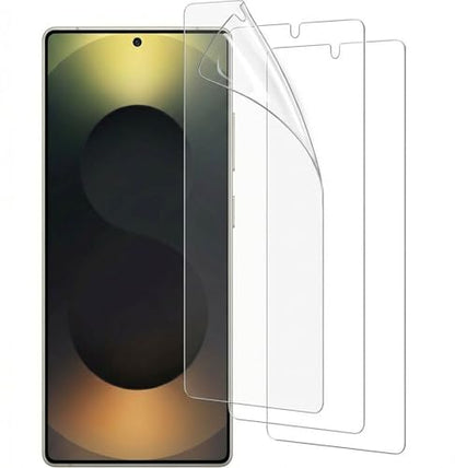 3 Pack for Samsung Galaxy S21 FE 5G Screen Protector [Not Glass], Anti-Scratch, Compatible Fingerprint, Full Adhesive Flexible Film for Samsung Galaxy S21 FE 5G - size: for Samsung Galaxy S21 FE 5G