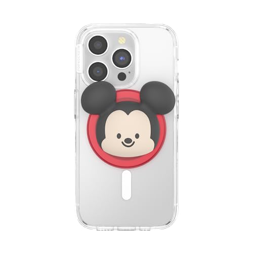 PopSockets Phone Grip for MagSafe, Magnetic Holder- Kawaii Mickey - color: Kawaii Mickey, style: MagSafe