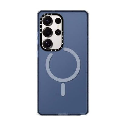 CASETiFY for Galaxy S25 Ultra Case - Impact Magnetic | Wireless charging and MagSafe compatible | 8.2 ft. 4X Military Grade Drop Protection | Classic Blue - color: Classic Blue, size: Galaxy S25 Ultra (6.9")