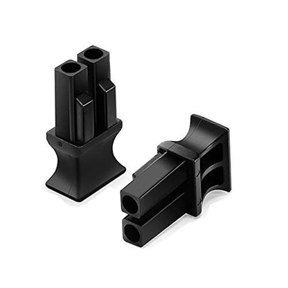 Dust Cover, SFP+ QSFP+ QSFP28 Fiber Optic Dust Caps, Suitable for Duplex LC,Black Silicone, 50pcs - size: For 50pcs, style: For QSFP+/QSFP28