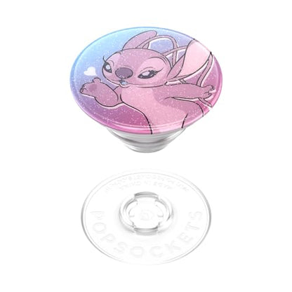 PopSockets Adhesive Phone Grip, Holder- Angel Kisses - color: Angel Kisses, style: Adhesive