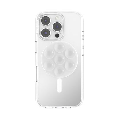 PopSockets Phone Grip for MagSafe, Magnetic Holder- Clear - color: Clear, style: MagSafe