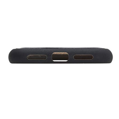 Venito Lucca Leather Case Compatible with iPhone 11 (6.1 inch) – Extra Secure with Padded Back Cover -Rustic Black - color: Rustic Black, size: iPhone 11