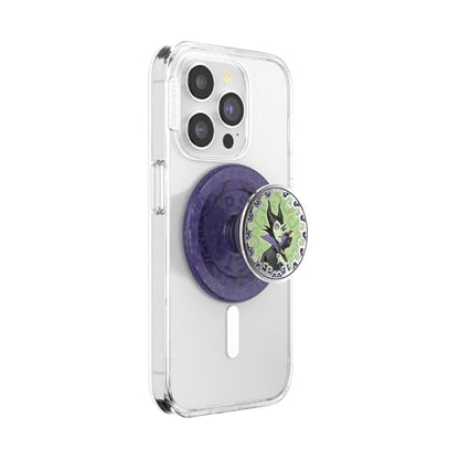 PopSockets Phone Grip for MagSafe, Magnetic Holder- Maleficent - color: Essence of Maleficent, style: MagSafe