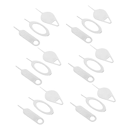 100 Pcs Steel Sim Card Eject Pins for Phones and Tablets