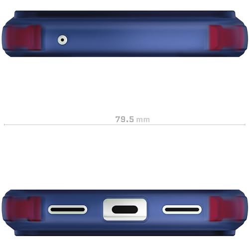 Ghostek Covert Clear Google Pixel 8a Case with Shockproof Drop Protection Premium Protective Wireless Charging Compatible Phone Cover Designed for 2024 Google Pixel 8a (6.1") (Blue) - color: Blue [Limited Edition], size: Pixel 8a