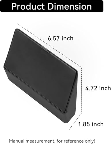 SMABEE 4PCS Center Console Organizers for Subaru Forester 2025 - size: 4PCS for Forester 2025 Organizers