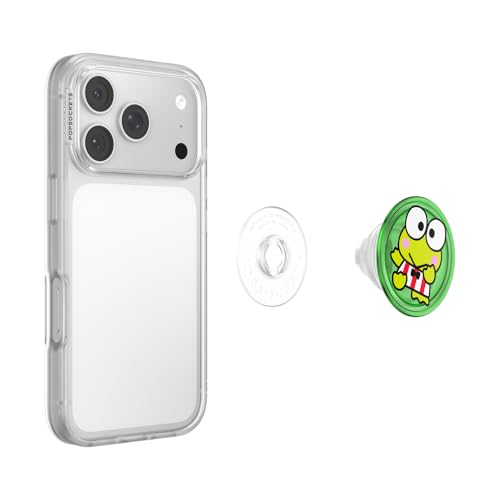 PopSockets Adhesive Phone Grip, Holder- Dancing Keroppi - color: Dancing Keroppi Adhesive, style: Adhesive