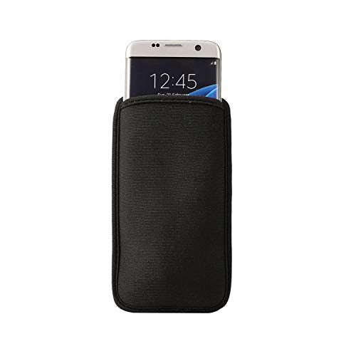 for iPhone 13mini,11 Pro,XS,X,SE2020,12 Mini Phone Bag, Universal Neoprene Shockproof Pouch Sleeve Case for Samsung Galaxy s10e,S7,S6 Edge,S6,S5,J5-2017,J3,A40,A5,A2 Core, Carry Case - size: 5.2 inch