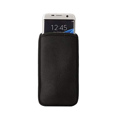 for iPhone 13mini,11 Pro,XS,X,SE2020,12 Mini Phone Bag, Universal Neoprene Shockproof Pouch Sleeve Case for Samsung Galaxy s10e,S7,S6 Edge,S6,S5,J5-2017,J3,A40,A5,A2 Core, Carry Case - size: 5.2 inch