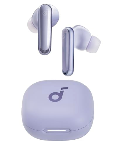 Soundcore P40i by Anker Noise Cancelling Earbuds with Adaptive ANC - color: Purple
